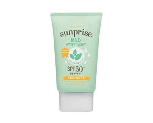 Etude House Sunprise Mild Watery Light SPF50PA Sunscreen 1