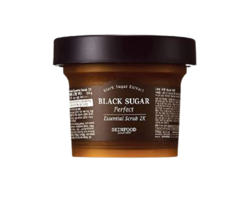 buy SKIN FOOD Black Sugar Perfect Essential Scrub Australia 1