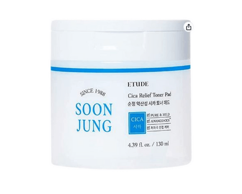 buy Soon Jung CICA Toner Pad 70pcs australia 1