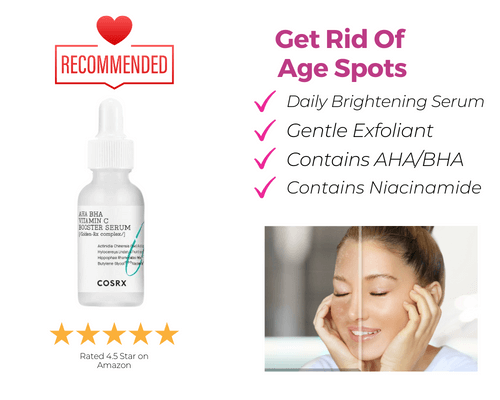 get rid of age spots